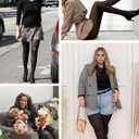 Buauty 2 Pairs 80D Tights for Women,Women's Sheer Black Tights,Soft Opaque Pantyhose and Stockings for Comfort and Elegance (Black)