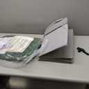 Dog Grass Pad with Tray Foldable Dog Litter Box High Walls, Odor Free Artificial Grass for Dogs Potty, Pee Pad Holder, Seamless, No Assembly, Waterproof, Easy Clean, Portable for Travel (Large for Dog 28" Length)