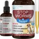 Cats and Dogs Natural Broad Spectrum Treatment - Against Parasites and Toxins - Herbal Medicine Support - All Breeds and Size - Puppy & Kitten