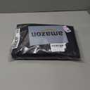 NICETOWN Black French Door Curtains for Window, 100% Blackout Thermal Insulated Window Covering for Glass Door, Front Kitchen Curtain Tie Up Shade 26W x 72L Inches Long, 1 Panel