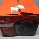 Instant Pot 7.5QT RIO Wide, 7-in-1 Electric Multi-Cooker, Pressure Cooker, Slow Cook, Rice, Steamer, Saut, Yogurt & Warmer, Wide Base, Large Searing Base, WhisperQuiet Steam Release (Black)