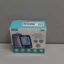 Runstar Upper Arm Blood Pressure Monitor with Wide Range Cuff (8.6'' -16.5'') for Home Use FSA&HSA Eligible, Automatic Digital BP Machine with Storage Bag, 2x99 Reading Memory