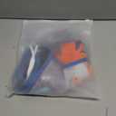 Car Window Shade for Baby, 2 Pack Car Sun Shades with Storage Net Pocket Auto Window Curtain 7 Suction Cups Blue Dinosaurs for Sun/Heat/UV Rays Protection Kids