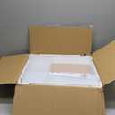 PARANTA 12-Piece Boot and Shoe Storage Box, Stackable Clear Plastic Shoe Box, Space-Saving Shoe Organizer for Boots, Sneakers, and High Heels, Clear