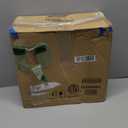 Hamilton Beach Panini Press Sandwich Maker & Electric Indoor Grill with Locking Lid, Opens Wide to Fit Any Thickness for Quesadillas, Burgers & More, Nonstick 8" x 10" Grids, Chrome (25460MNA)