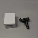 22204-15010 MAF Sensor for 2000-2002 Toyota Corolla V4 1.8L/2001-2005 Lexus GS430 V8 4.3L/2002-2010 SC430 V8 4.3L/2000-2002 Chevrolet V4 Prizm 1.8L Mass Air Flow Sensor, Original Airflow Sensor