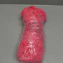 Smiry Luxury Chenille Bathroom Rugs 24x16, Extra Soft and Absorbent Shaggy Bath Mat, Machine Washable, Non-Slip Plush Carpet Runner for Tub, Shower, and Floor, Home Decor Accessories, Hot Pink