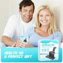 FireAnt Silicone Salt Pads Refills Compatible with Navage Nasal Care, Reusable Saline Pods Replacement Accessories, Easy Operation (12 Pack - White 6 + Blue 6)