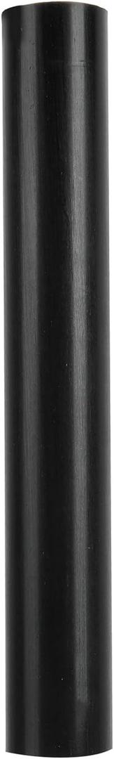 Knock Box Rod, Coffee Knock Box Bar, 9.3inch LongLasting Polyurethane Plastic Exquisite Knock Box for Drawer Type Knock Box Coffee Grounds Box Coffee Shop(Black)