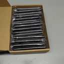 Black Cabinet Handles 3 Inch Hole Spacing Stainless Steel Drawer Pulls for Cabinets, Dresser, Bathroom 30 Pack