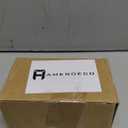 Amerdeco 10 Pack Brushed Gold Cabinet Knobs & Pulls - 2 Inch T Bar Kitchen Cabinet Hardware Drawer Pulls ZH0058