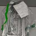 YASONIC Shower Caddy Hanging, Never Rust Shower Organizer Hanging, Aluminum Shower Racks for Inside Shower with Hooks for Razor, Bathroom Organizers and Storage with Soap Holder, Bright Silver