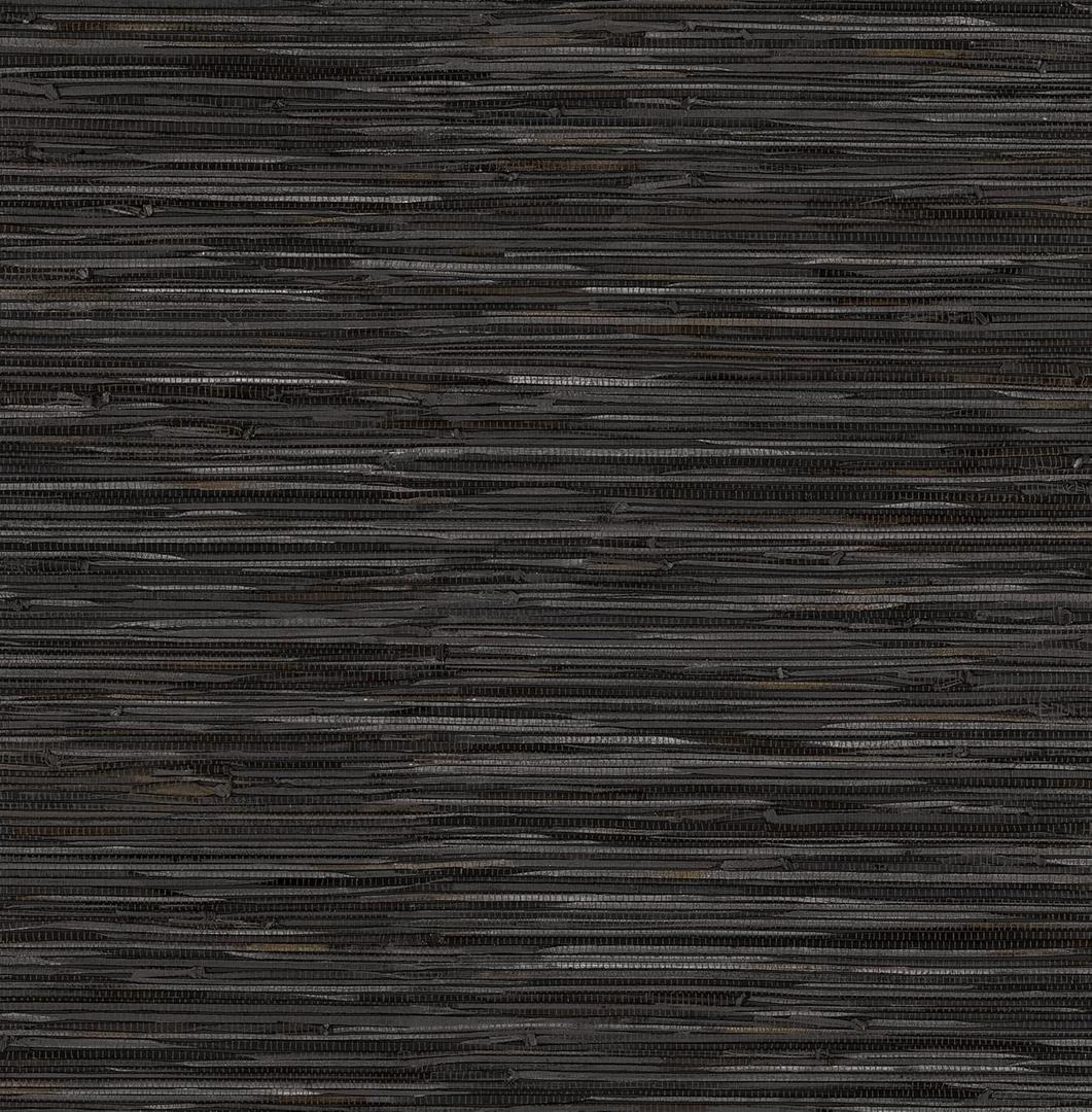 NuWallpaper Black Grassweave Peel and Stick Wallpaper, NUS4992