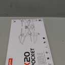 SYMA Drone for Kids, Easy Pocket RC Quadcopter with Altitude Hold, 3D Flips, Speed Switch Modes, Headless Mode, Protection Guards Helicopter Gift for Boys Girls Light Blue