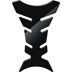 Tank Pad Protector Motorcycle Tank Pad Protection Carbon Sticker Universal for Ka&wasaki