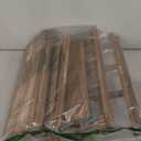 2 Pack Wood 3 Tier Serving Tray Three Tiered Cupcake Stand Rustic Rectangle Serving Platter for Party Decorative Tray Wooden Farmhouse Decor