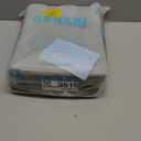 OrganiHaus Large Fabric Storage Baskets for Shelves 3 Pack, 15x11in Closet Storage Bins for Shelves, Canvas Baskets for Organizing, Linen Closet Organizers, Cloth Basket, Gray/Black