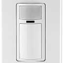 Leviton Decora Vacancy Motion Sensor In-Wall Switch, Manual-On, 2A, Single Pole, DVS02-1LW, White
