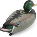 Duck Decoy for Hunting, Mallard Floating Realistic Decoys, Plastic Waterfowl Hunting Decoy Garden Decor