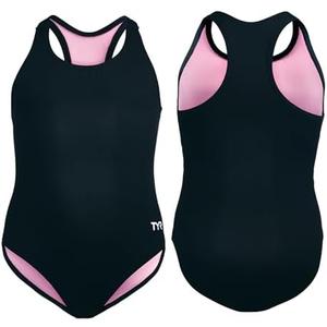 TYR Girls' Durafast Lite Ella Maxfit Swimsuit XL