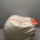Big Joe Sports Ball Bean Bag Chair, Baseball Plush, Soft Polyester, 2.5 feet (Single)