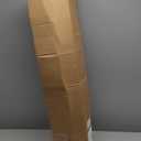 Juegoal 6 ft Pre-Lit Optical Fiber Christmas Artificial Tree, RGB Color Changing LED Lights, Snowflakes & Top Star, Fake Xmas Tree with Metal Legs (Green)