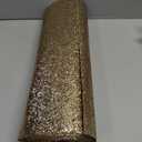 hiipapery Silver Chunky Glitter Wallpaper Peel and Stick, Bling Sequins Glitter Wallpaper for Walls (17.3" by 197", Sliver)