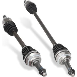 Front left & Right CV Axle Shaft Assembly 1.8L 1.8 Fits for Toyota Corolla 2009-2018, for Matrix/Pontiac Vibe 2003-2008 (Manual Trans) & 2009-2013, 1 Pair of CV Axle Shaft Assembly 66-5228 66-5224