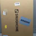 Snughome Bathroom Medicine Cabinet with Mirror & LED Lights, Wall Mount Bathroom Mirror with Storage, Built-in Power Outlets, Dimmable 3 Color Temp, Anti Rust Easy to Install, 31.5" x 23.6"