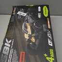 RIAARIO 1/10 Brushless RC Cars, RTR, Beginner, MAX 50+ MPH, Metal Drivetrain, 4WD, Waterproof Electronics, Carbon Fiber, Black, Ages 14+
