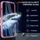 for iPhone 16e Case & iPhone 17e Case, with Screen Protector,Military Grade Heavy Duty Shockproof Phone Cover with Wrist Lanyard Strap for iPhone 16e & iPhone 17e,Cute Pink