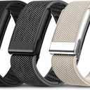 Tensea 3 Packs Nylon Sport Band Compatible with WHOOP 5.0/MG, One, Peak & Life Breathable Loop Strap, Comfortable Wristband, Quick-Dry Replacement Watchband Accessories for Men Women, NOT for WHOOP 4.0
