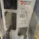 Kwikset Casey Front Door Lock Handle and Deadbolt Set, Matte Black