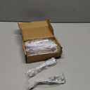 10 Pack 5 Inch(128mm) Antique Brass Cabinet Pull Vintage Kitchen Cabinets Handles Cabinet Hardware for Cupboard Handles Retro Kitchen Pulls for Cabinets Drawer Pulls