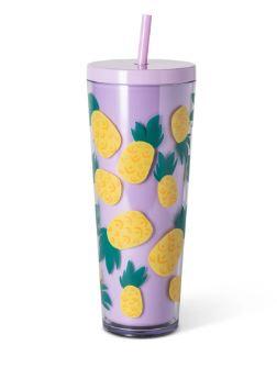 Plastic Tumbler Pineapple