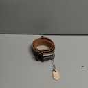 Men's 100% Italian Cow Leather Belt Men With Anti-Scratch Buckle,Packed in a Box 38 Inch