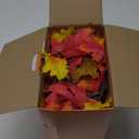 Thanksgiving Decorations Fall Garland with Lights 9Ft Plug in Lighted Thanksgiving Garland with 50 Incandescent Bulbs Fall Decor Lights for Outdoor Indoor Home Party Autumn Fall Harvest Decor(3Packs)