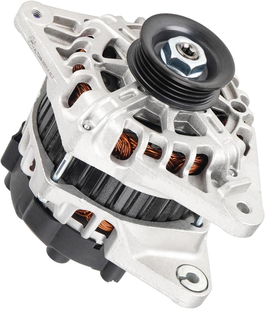 90Amp New Alternator 2.0L 2L Fit for Hyundai Elantra 2008-2012(2011-2012 only fit touring GLS/touring SE model), for Kia for Spectra 2007-2009, Soul 2010 2011, Spectra5 SX Model 2007-2009, A0002655635
