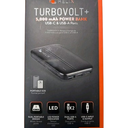 HELIX TurboVolt+ 10,000 mAh Power Bank USB-C & USB-A Ports