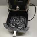 Instant Pot 4QT Vortex Plus 6-in-1 Mini Air Fryer, Custom Program Options, Crisps, Broils, Roasts, Dehydrates, Bakes, Reheats, 100+ In-App Recipes, Stainless Steel,4 Quarts