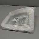 DADFAF Travel Toiletry Bag, Large Clear Makeup Bag,Cosmetics Bag, Transparent Skin Care Bag for Toiletries, Waterproof Makeup Cosmetic Organizer Bag for Travel (31 * 12 * 21 CM)