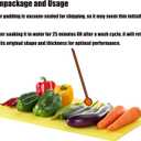 2 x XANADU Refrigerator Drawer Liners 12" x 15" Refrigerator Shelf Liners - 4 Pack Refrigerator Liners for Shelves Mats for Fruit & Veggie Ethylene Gas Absorber for Fridge