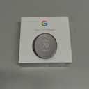 Google Nest Thermostat - Smart Thermostat for Home - Programmable Wifi Thermostat - Charcoal
