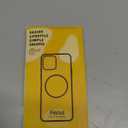 Ktele Magnetic for iPhone 17 Pro Case [Compatible with Magsafe] [Premium Silicone Satin-Smooth Touch] Slim Shockproof Anti-Scratch Microfiber Lining Case, 6.3 inch, Bright Orange