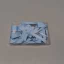 Ayesha Blue Hair Bows Clips Ribbon Bows with Long Tail Blue Bows Barrettes Hair Accessories for Women Girls 4PCS