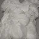 Ivory Wedding Arch Draping Fabric Backdrop Drapes Sheer 2 Panels