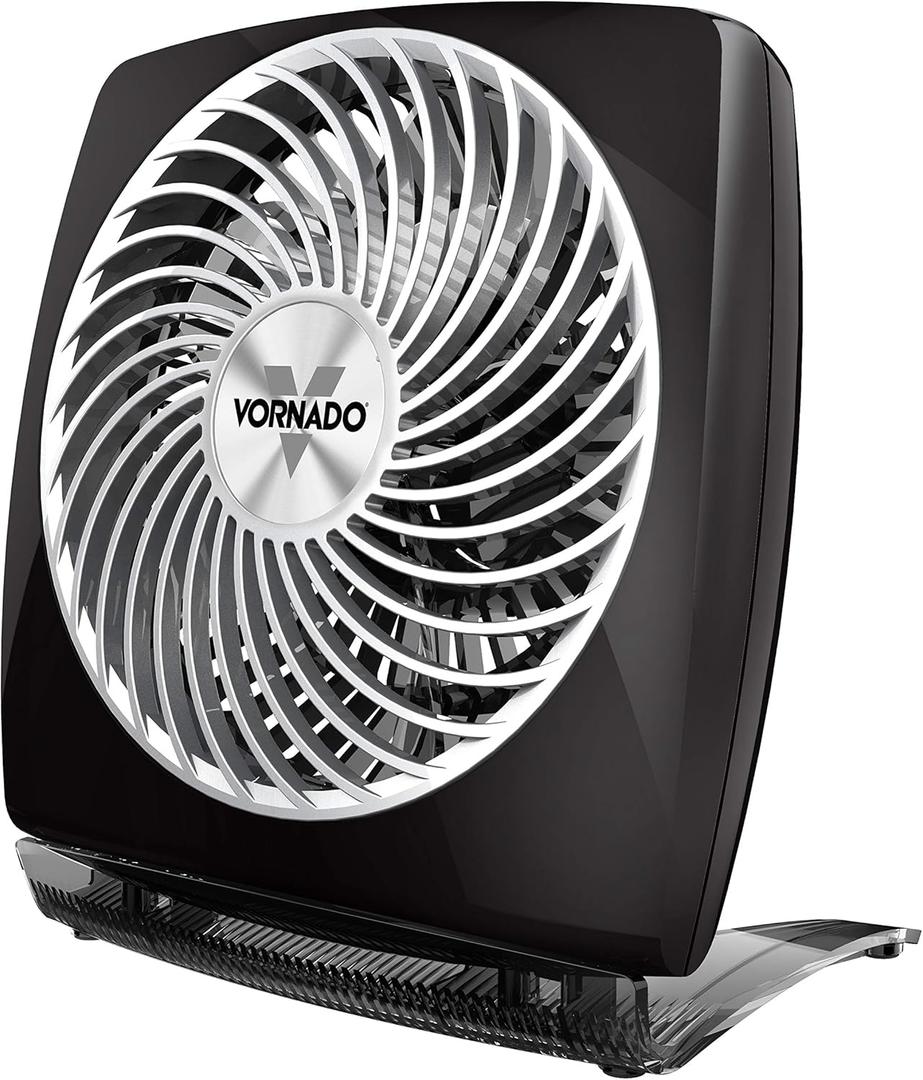 Vornado FIT Personal Air Circulator Fan with Fold-Up Design, Directable Airflow, Compact Size, Perfect for Travel or Desktop Use, Black