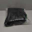 Mainstays Basic 3-Piece Polyester Bath Rug Set: Black, Contour, Lid Cover