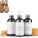 Shoe Cleaner Kit,Suede & Nubuck Shoe Cleaner Kit,Shoe Waterproof Deep Cleaning Shoe Cleaner Shoe Protecter for Suede & Nubuck Shoes,Shoe Care Kit for Snowboots,Sandal with Suede Eraser