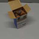 YOZON Chair Leg Floor Protectors for Hardwood Floors Felt Furniture Pads Silicone Caps 32 Pack Anti-Scratch Reduce Noise Clear Round Medium Fit 3/4" to 1-3/16" (19-30mm)